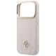 6. Guess Stripe Peony 4G Logo MagSafe Case for iPhone 17 Pro Max / 18 Pro Max - Pink