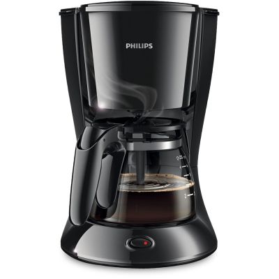 5. Philips Daily Collection HD7432/20 Drip Plate Coffee Machine 750W Black