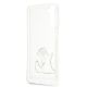 7. Karl Lagerfeld Choupette Fun Case for Samsung Galaxy S21+ - Transparent