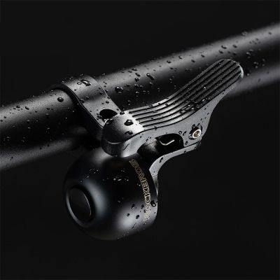 4. Rockbros 34210007002 bicycle bell for the right side of the handlebar - black