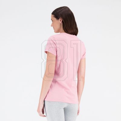 14. New Balance Essentials Stacked Logo CO HAO W T-shirt WT31546HAO