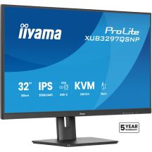IIYAMA monitor 80.0cm (32.0") XUB3297QSNP-B1 16:9 2xHDMI+DP+USB-C