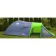 42. 4-PERSON COOL BLACK-GREEN ENERO CAMP TENT