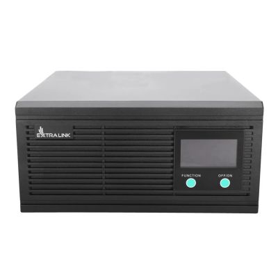 Extralink Piorun 2000VA/1600W Inverter Pure Sine Wave, 24VDC Battery Voltage