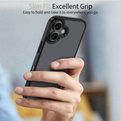 4. Tech-Protect MagMat iPhone 17 Case - Matte Black