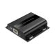 4. HDMI 4K/60Hz receiver, cat.6 extender over IP 120m/200m