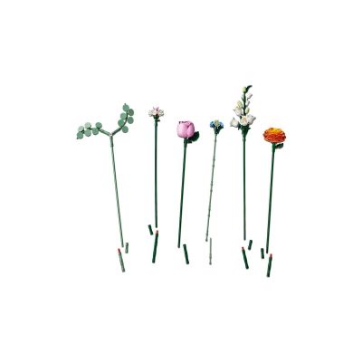 18. LEGO ICONS 10342 Botanicals - Beautiful Bouquet of Pink Flowers