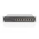 17. Layer 2 managed network switch 10" 8xRJ45 10/100/1000 Mb/s
