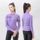 4. Rockbros YPW065 TVI Women's Long Sleeve Cycling Jersey Fall/Winter M - Purple