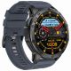 10. GRAVITY GPS GT24-1 Men's Smartwatch Black Silicone Strap + Navy Blue Silicone Strap