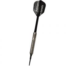 Target Darts Adrian Lewis Silver 18g Soft 100540