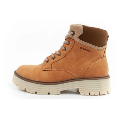 2. O'neill winter boots women's hiking boots ankle boots insulated fashionable brown