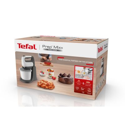 6. TEFAL PrepMix HT464138 Mixer with Bowl