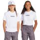 adidas Essentials Kids T-Shirt White JC9747