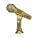 7. Plastic microphone figurine F174/G