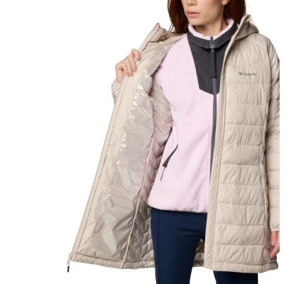 4. Columbia Powder Lite II Mid Jacket 2089371278 Beige L