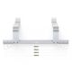 6. Tech-Protect ULS100 universal stand for laptops up to 16" - silver