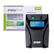 EVER EASYLINE 650AVR USB UPS (T/EASYTO-000K65/00)