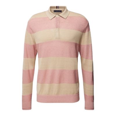 TOMMY HILFIGER MEN'S DC PREMIUM LINEN SWEATER