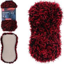 DOUBLE-SIDED MICROFIBER SPONGE 23X12CM DIRT DEVIL