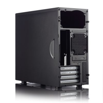 12. Fractal Design CORE 1100 Mini Tower Black