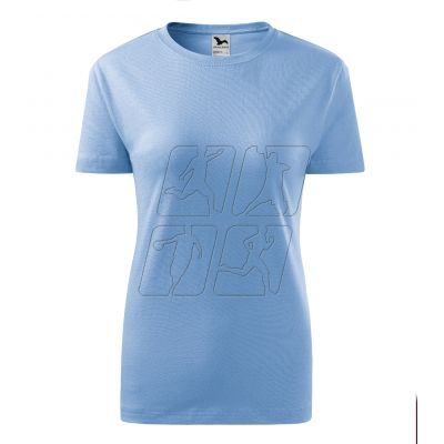 3. Malfini Classic New W T-shirt MLI-13315