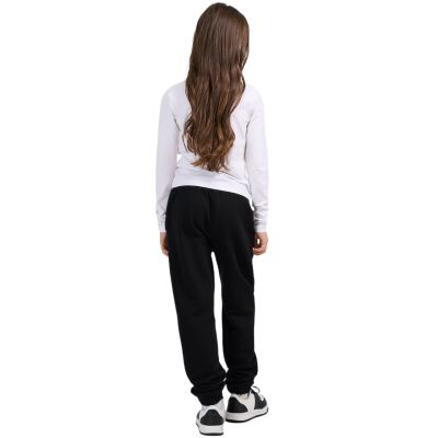 3. Girls' trousers 4F CAS F1189 deep black 4FJWMM00TTROF1189 20S