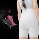 4. Rockbros YDDK017-1 TVI Women's Cycling Shorts with Bib and Pad Size S - White