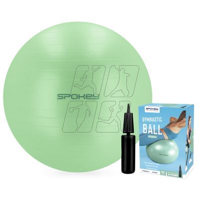 4. Spokey Fitball 55cm gymnastics ball SPK-943624