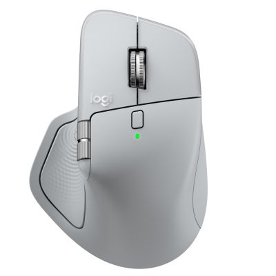 6. Logitech MX Master 4 Mouse Office Right Side RF Wireless + Bluetooth Laser 8000 DPI