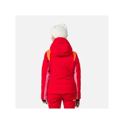 7. Rossignol W Pilot Down Jkt Jacket Red