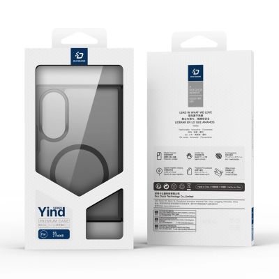 4. Dux Ducis Yind Case for Samsung Galaxy Z Fold 8 Wide - Black