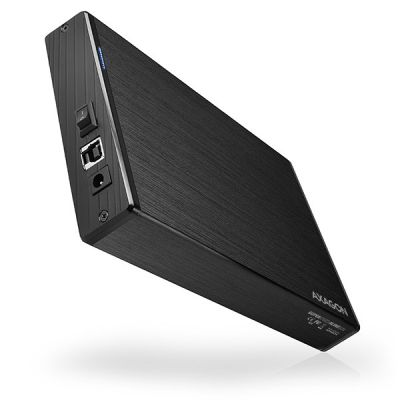 17. AXAGON EE35-XA3 External Case 3.5", USB 3.0, SATA II, Aluminum - Black