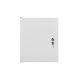 5. LANBERG WALL-MOUNTED RACK CABINET 10" 6U 280X310 GRAY, METAL DOORS (FLAT PACK) WF10-2306-00S
