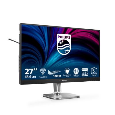 2. Philips 27B2U4601/00 computer monitor 68.6 cm (27") 2560 x 1440 px Quad HD LCD Gray