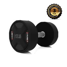 HPC 17.5 KG POLYURETHANE Dumbbell CPU HMS
