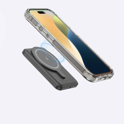 10. AmazingThing Omni Mag Case for iPhone 16 Pro - Gray