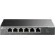 Switch TP-Link TL-SG1006PP Gigabit Desktop Switch, 6 ports, including 3 PoE+ ports and 1 PoE++ port