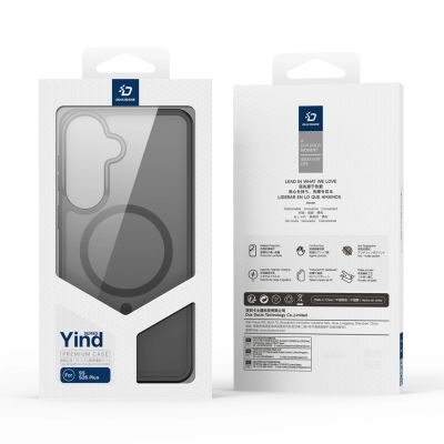 10. Dux Ducis Yind Case for Samsung S26 Plus Compatible with MagSafe - Black