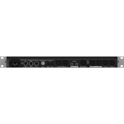 3. Behringer DEQ2496 Digital Speaker Processor