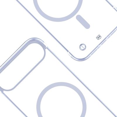 12. 3mk Just20g MagCase for iPhone 17 Air - Transparent