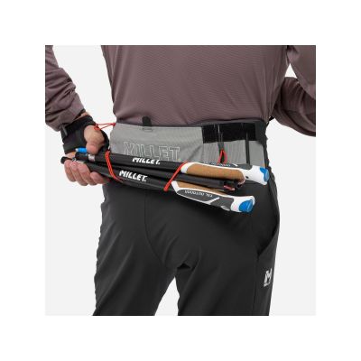 2. MILLET Intense Belt Running Belt Gray
