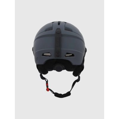 6. Unisex ski helmet with goggles 4F 4FWAW24AHELU091-25S