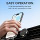 7. Wozinsky WUMKO Magnetic Phone Holder for Car Air Vent - Black