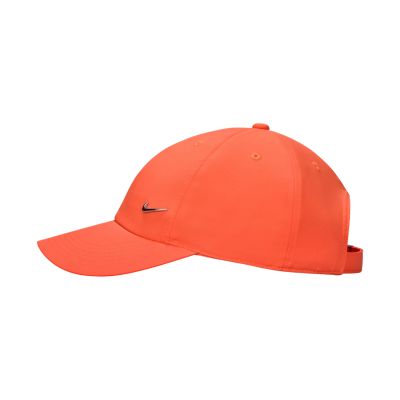 2. Nike Dri-Fit Club Kids' Baseball Cap Orange FB5064 842