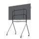 6. AG NEOVO LARGE MONITOR TROLLEY 55-86"/100 KG