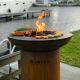 28. BONFEU GARDEN FIREPLACE BONBIZA BLACK