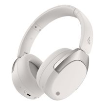 Edifier W830NB Wired & Wireless Headband Headset Calls/Music USB Type-C Bluetooth Sand, White