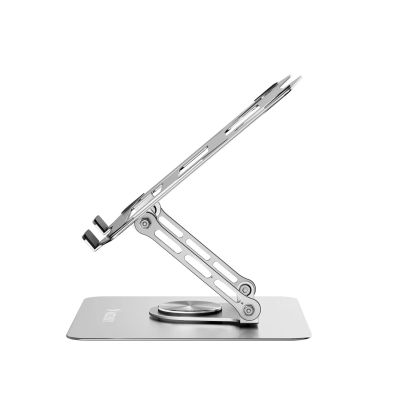 2. Wozinsky WDCX-X19-AB HardStand 360° Rotation Laptop and Tablet Stand - Silver