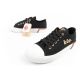 8. Lee Cooper women's sports shoes fabric sneakers stylish black